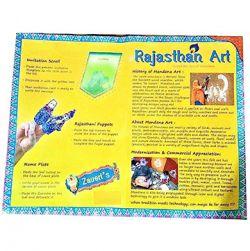 DIY Rajasthan Art & Craft Learning Activity Kit