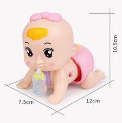 Electric Reborn Crawling Baby Doll Toy