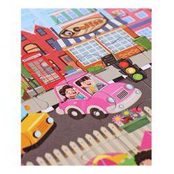 4in1 City & Village Life Multicolour Jigsaw Puzzle for Kids