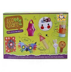 Toy fun Eco Craft - Recycle Craft Kit - 20+ Recycle Craft Projects