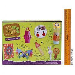 Toy fun Eco Craft - Recycle Craft Kit - 20+ Recycle Craft Projects