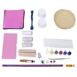 Toy fun Eco Craft - Recycle Craft Kit - 20+ Recycle Craft Projects