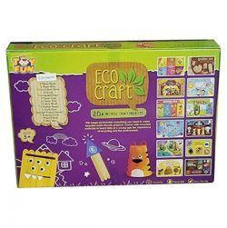 Toy fun Eco Craft - Recycle Craft Kit - 20+ Recycle Craft Projects