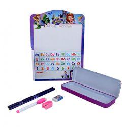 Sofia stationary set with metal pencil box