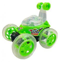 Remote Control Stunt Car (Light & Sound) (Green)