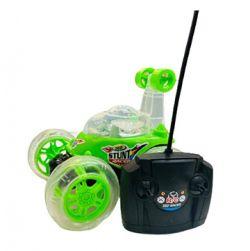 Remote Control Stunt Car (Light & Sound) (Green)