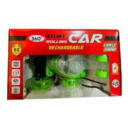 Remote Control Stunt Car (Light & Sound) (Green)