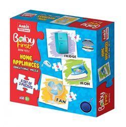 Ankit Baby first home appliances jigsaw puzzle