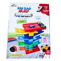 Manku Zig-zag ramp Car racer Track