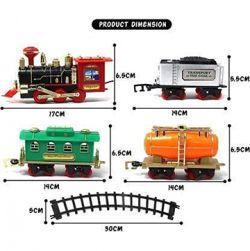 Choo Choo Super Classical Train (Multicolor)