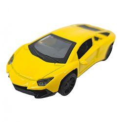 Die Cast Metal Model Cars (Yellow)