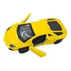 Die Cast Metal Model Cars (Yellow)