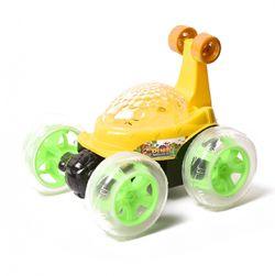 Dino Remote Control Stunt Car (Yellow)