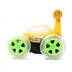 Dino Remote Control Stunt Car (Yellow)