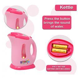 4Pcs Battery Operated Pretend Play kitchen Appliance