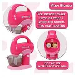 4Pcs Battery Operated Pretend Play kitchen Appliance