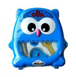 Plastic Owl Shape Doctor Set with Trolley On Wheels