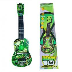 Denn 10 Guitar Toy for Kids 4-String Acoustic Music Learning Toys (Big)