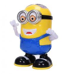 Dancing Minion Cartoon Lighting With Musical Toy (Blue, Yellow)