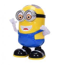 Dancing Minion Cartoon Lighting With Musical Toy (Blue, Yellow)