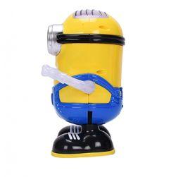 Dancing Minion Cartoon Lighting With Musical Toy (Blue, Yellow)