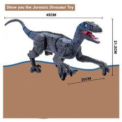 The Violent Velociraptor with spray function