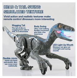 The Violent Velociraptor with spray function