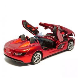 Die Cast model Alloy Metal Car Toy (Red)