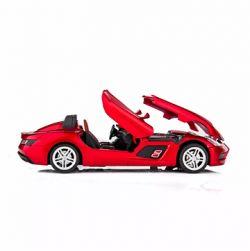 Die Cast model Alloy Metal Car Toy (Red)