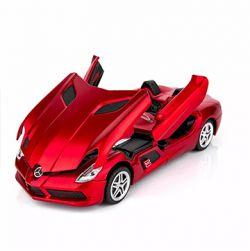 Die Cast model Alloy Metal Car Toy (Red)