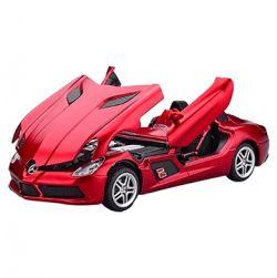 Die Cast model Alloy Metal Car Toy (Red)