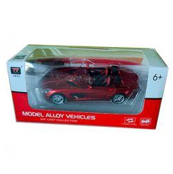 Die Cast model Alloy Metal Car Toy (Red)