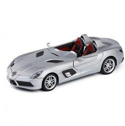 Die Cast model Alloy Metal Car Toy (Silver)