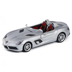 Die Cast model Alloy Metal Car Toy (Silver)