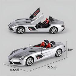 Die Cast model Alloy Metal Car Toy (Silver)