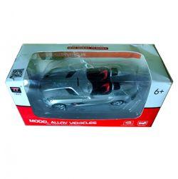 Die Cast model Alloy Metal Car Toy (Silver)