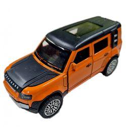 Alloy car Yz model alloy model car (orange)