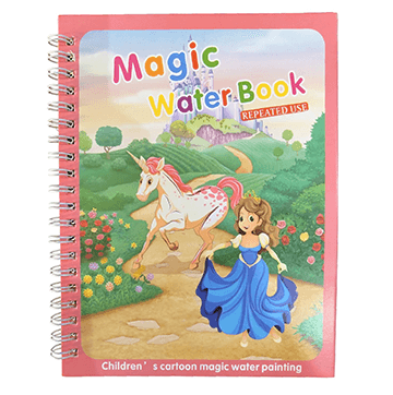 Barbie Reusable Magic Water Book for Painting