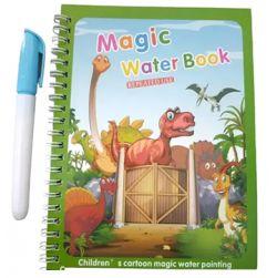 Dinosaur Reusable Magic Water Book for Painting