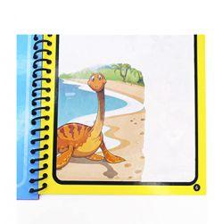 Dinosaur Reusable Magic Water Book for Painting