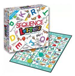 Ultimate Sequence Letters Educational board game