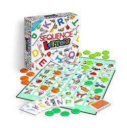 Ultimate Sequence Letters Educational board game