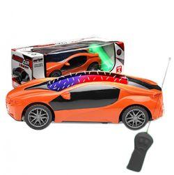 Gooyo Famous racing Car 1:22 Scale with 3 D light (Orange)