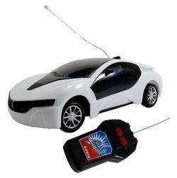 Gooyo Famous racing Car 1:22 Scale with 3 D light (White)