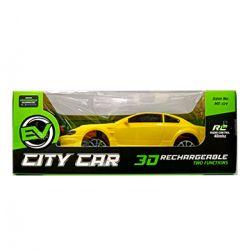 City Remote Controlled Car 3D lights (yellow)