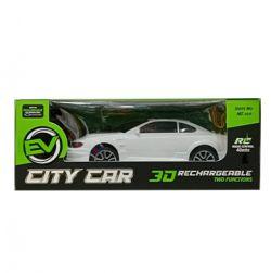 City Remote Controlled Car 3D lights (white)