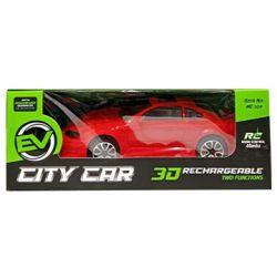 City Remote Controlled Car 3D lights (red)