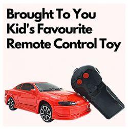 City Remote Controlled Car 3D lights (red)