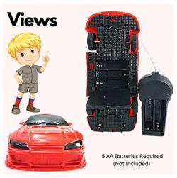 City Remote Controlled Car 3D lights (red)