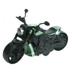 Retro model bike push & Go toy (green)